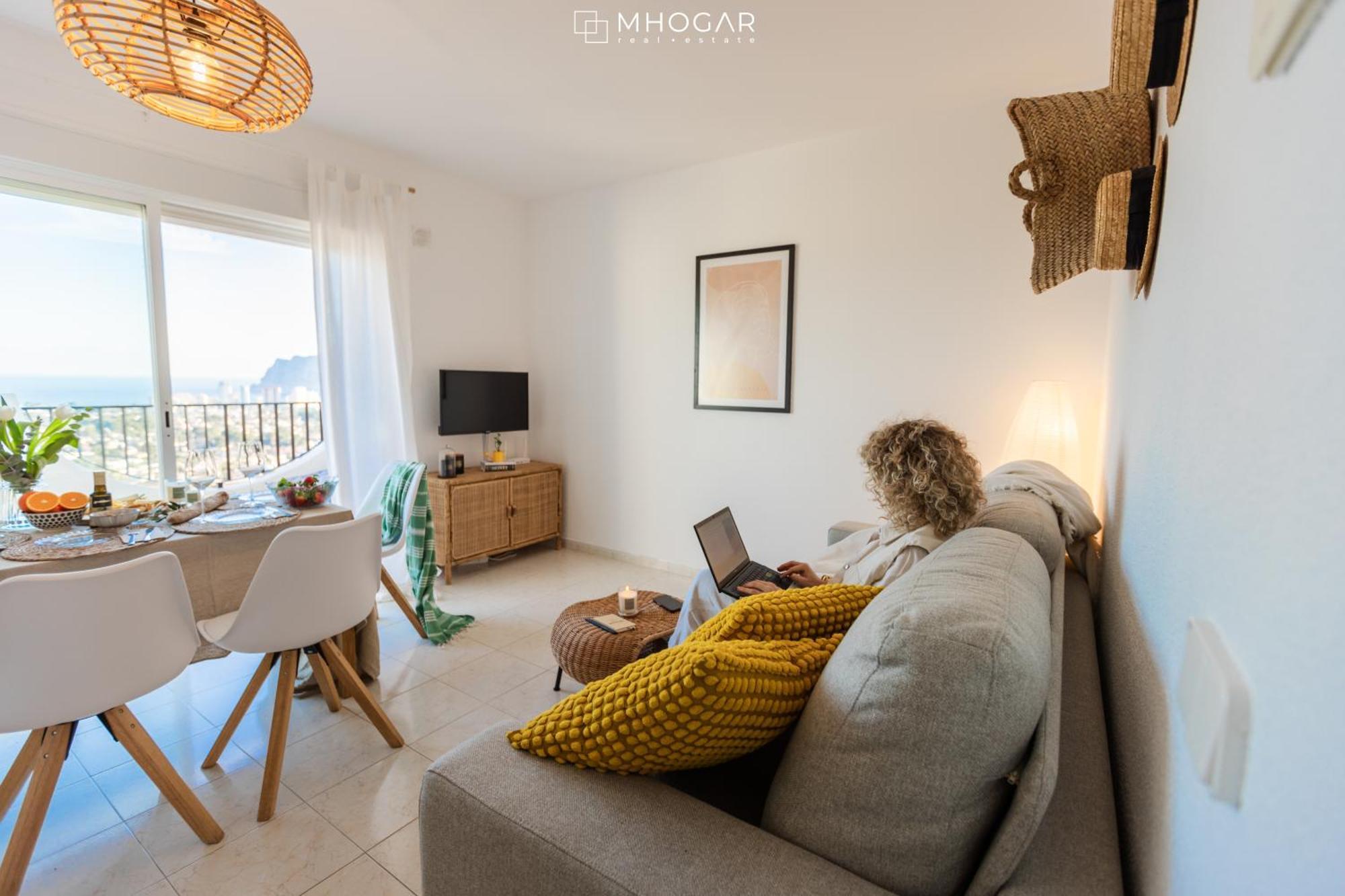 Casa Crista - Calpe, Costa Blanca 1907アパートメント エクステリア 写真