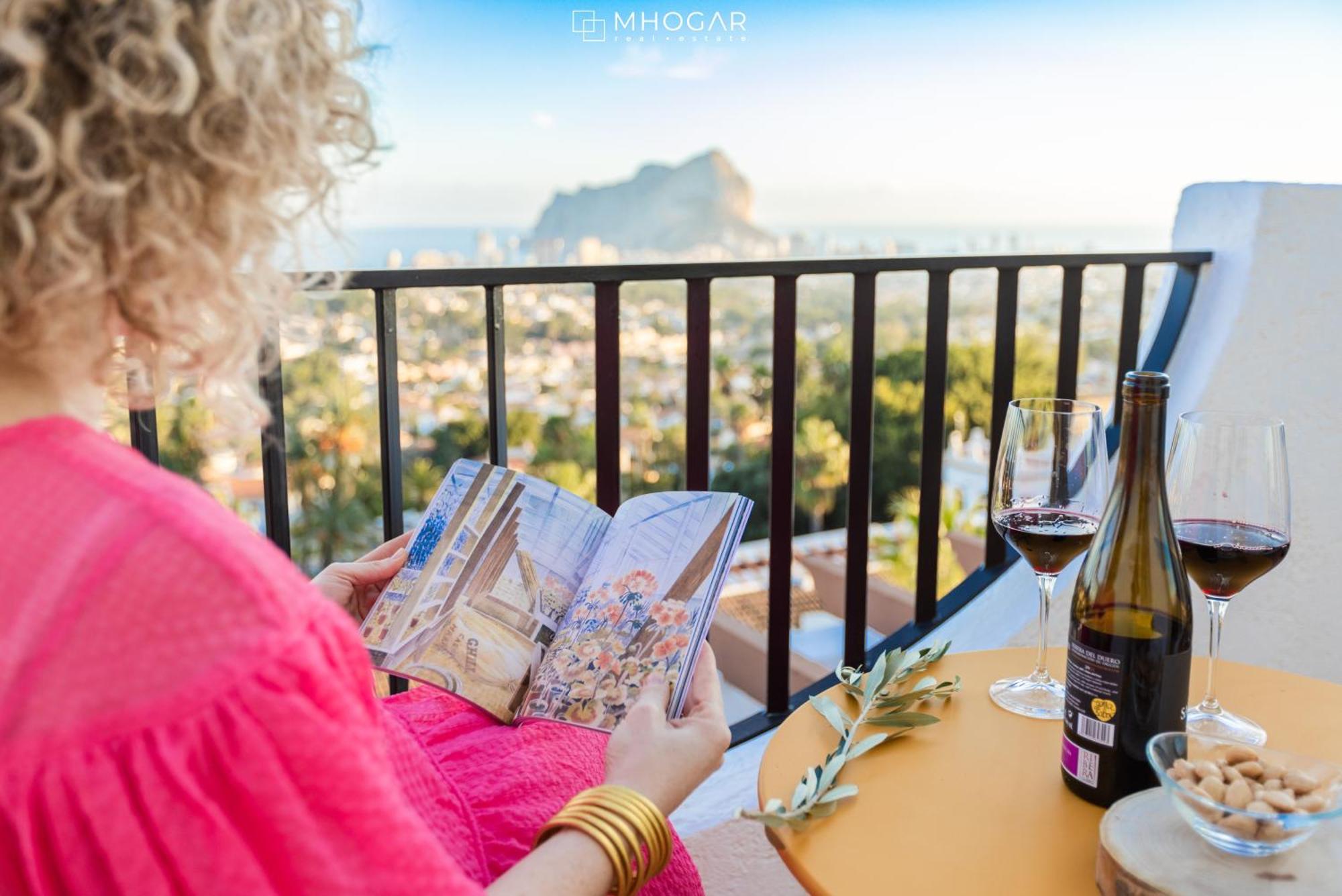 Casa Crista - Calpe, Costa Blanca 1907アパートメント エクステリア 写真