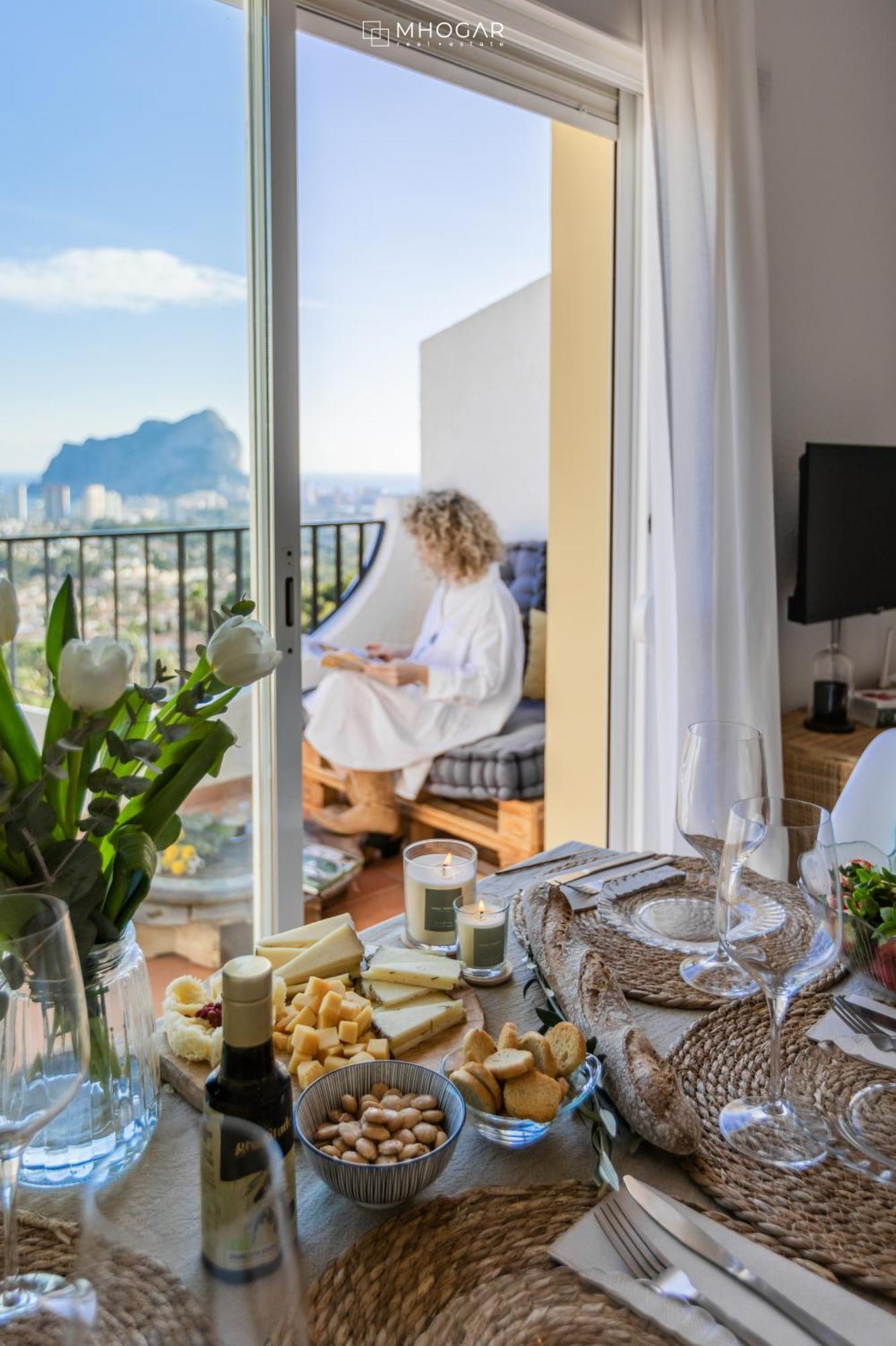 Casa Crista - Calpe, Costa Blanca 1907アパートメント エクステリア 写真