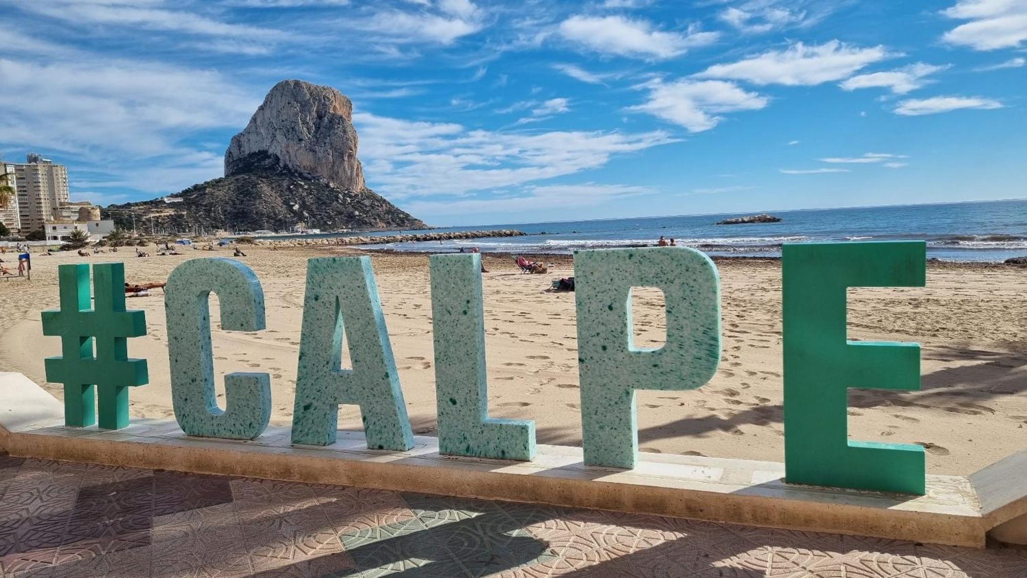Casa Crista - Calpe, Costa Blanca 1907アパートメント エクステリア 写真