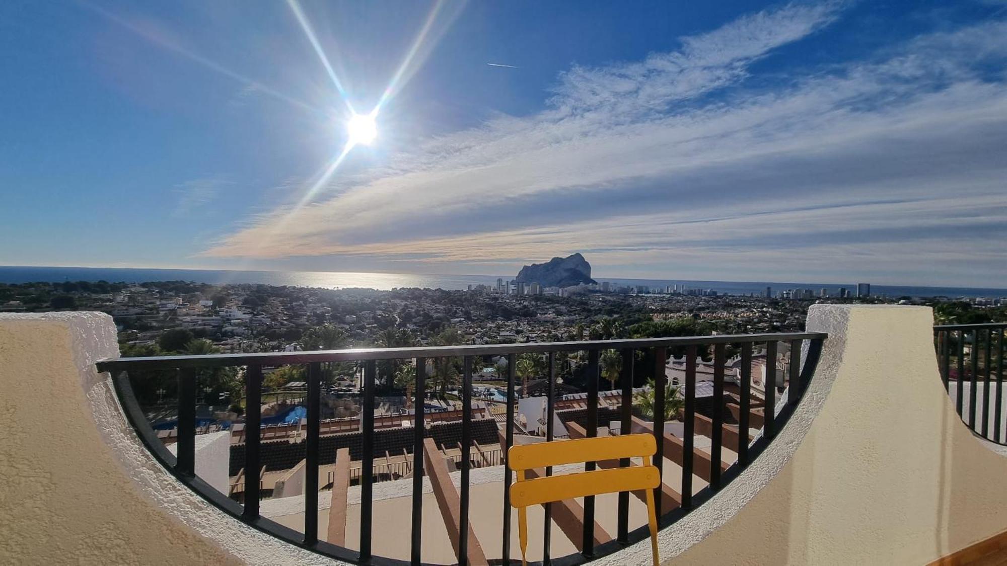 Casa Crista - Calpe, Costa Blanca 1907アパートメント エクステリア 写真