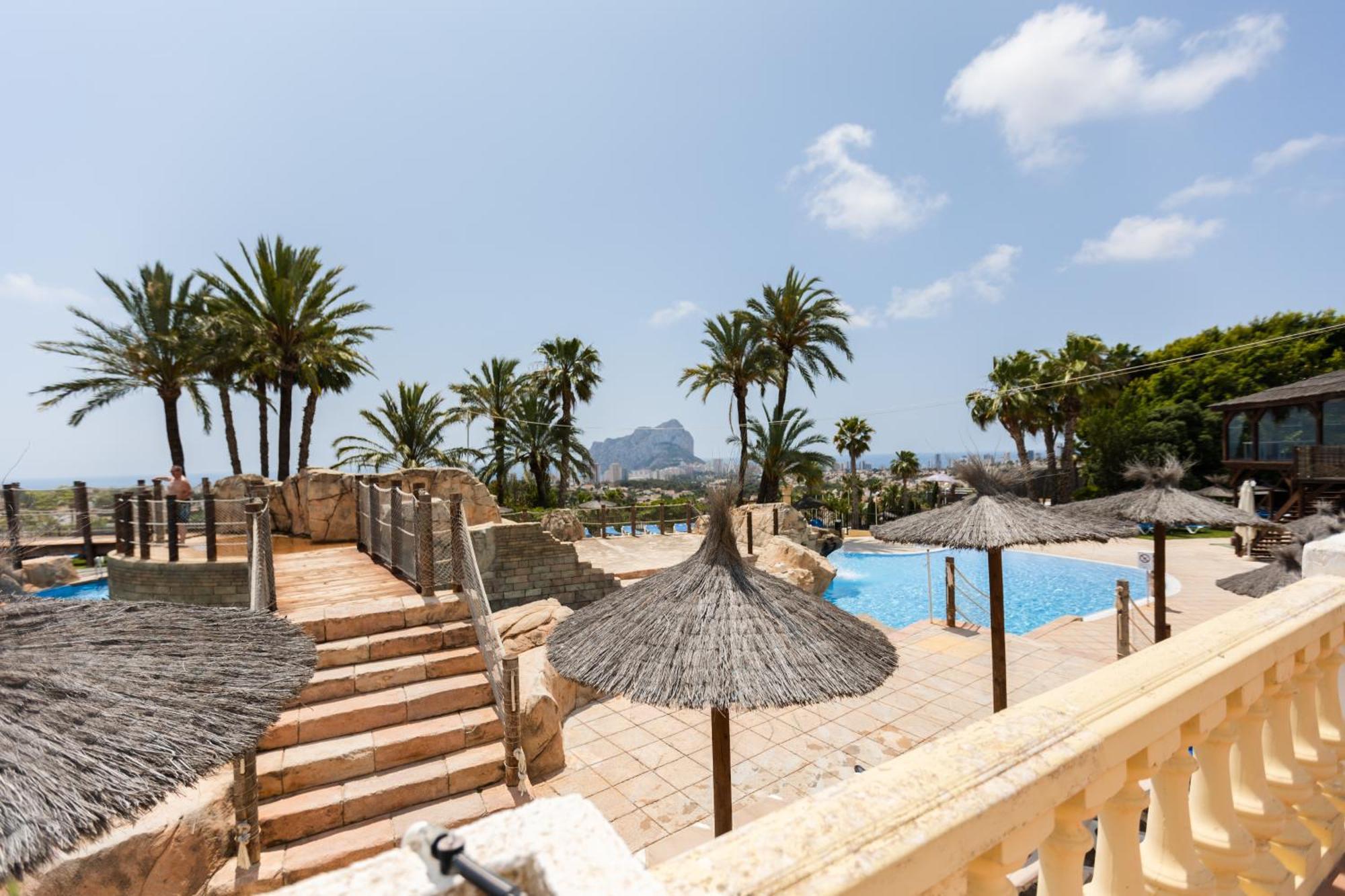 Casa Crista - Calpe, Costa Blanca 1907アパートメント エクステリア 写真