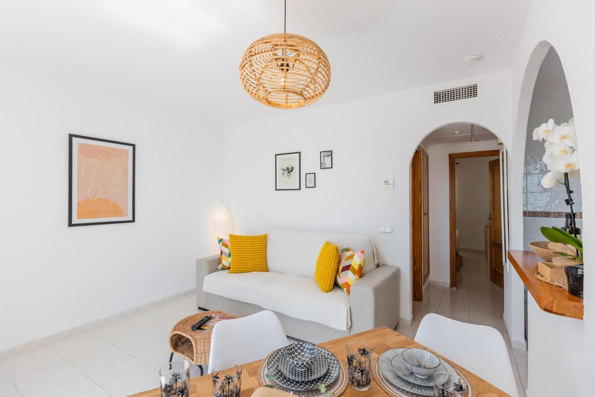 Casa Crista - Calpe, Costa Blanca 1907アパートメント エクステリア 写真
