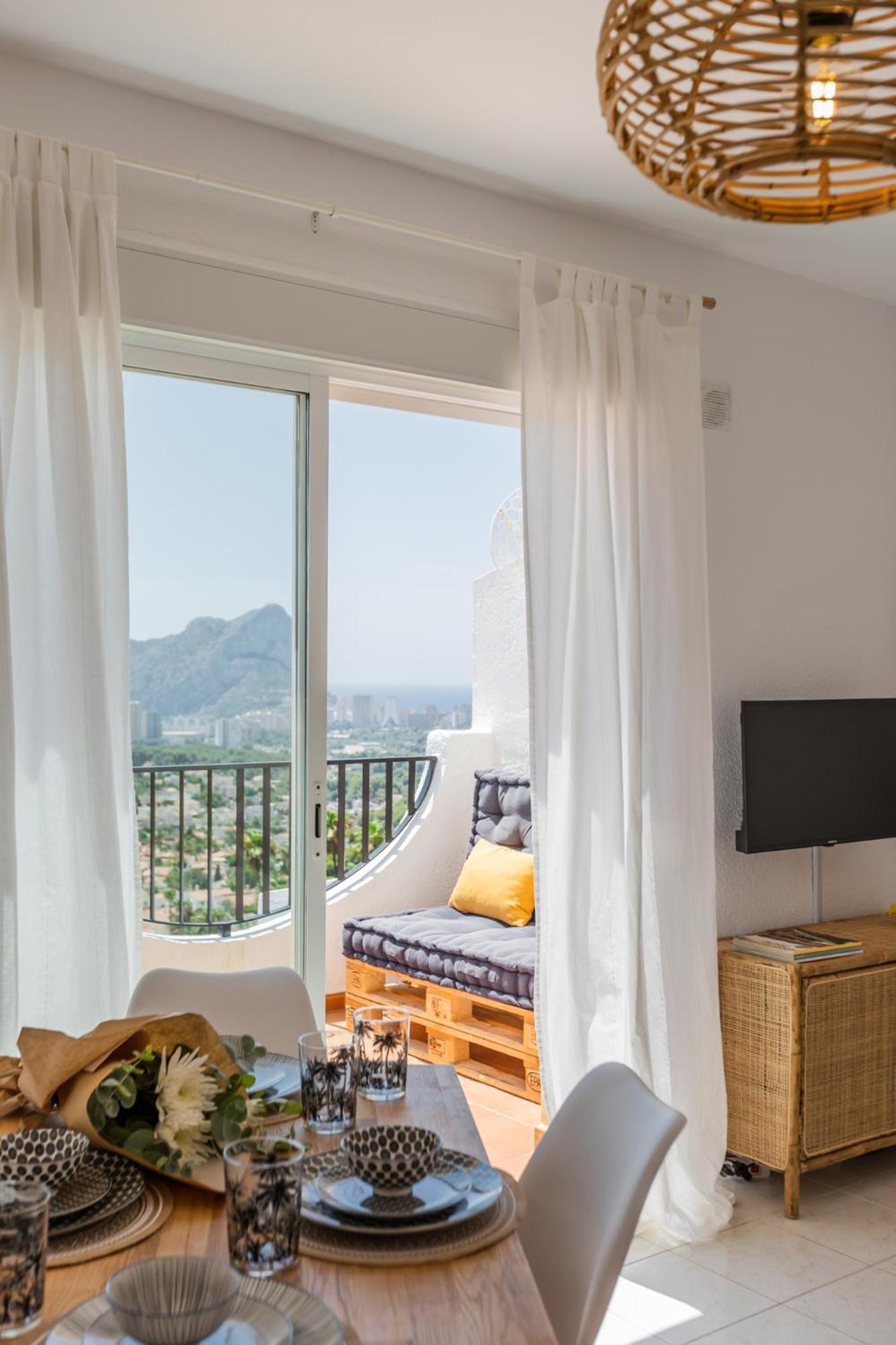 Casa Crista - Calpe, Costa Blanca 1907アパートメント エクステリア 写真