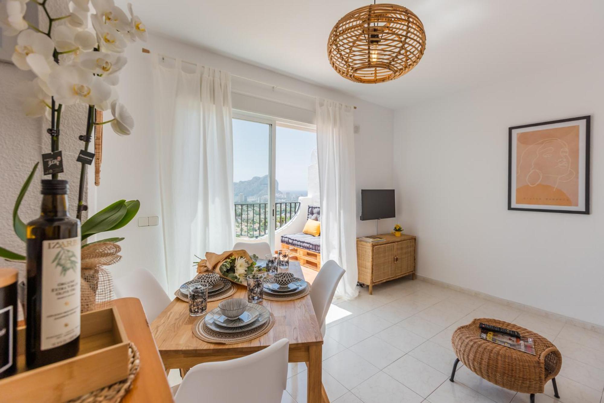 Casa Crista - Calpe, Costa Blanca 1907アパートメント エクステリア 写真