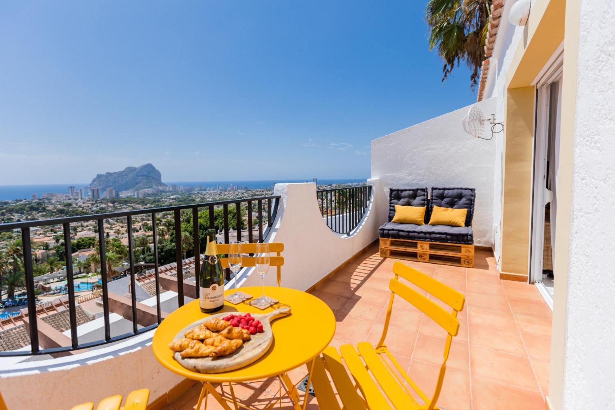 Casa Crista - Calpe, Costa Blanca 1907アパートメント エクステリア 写真