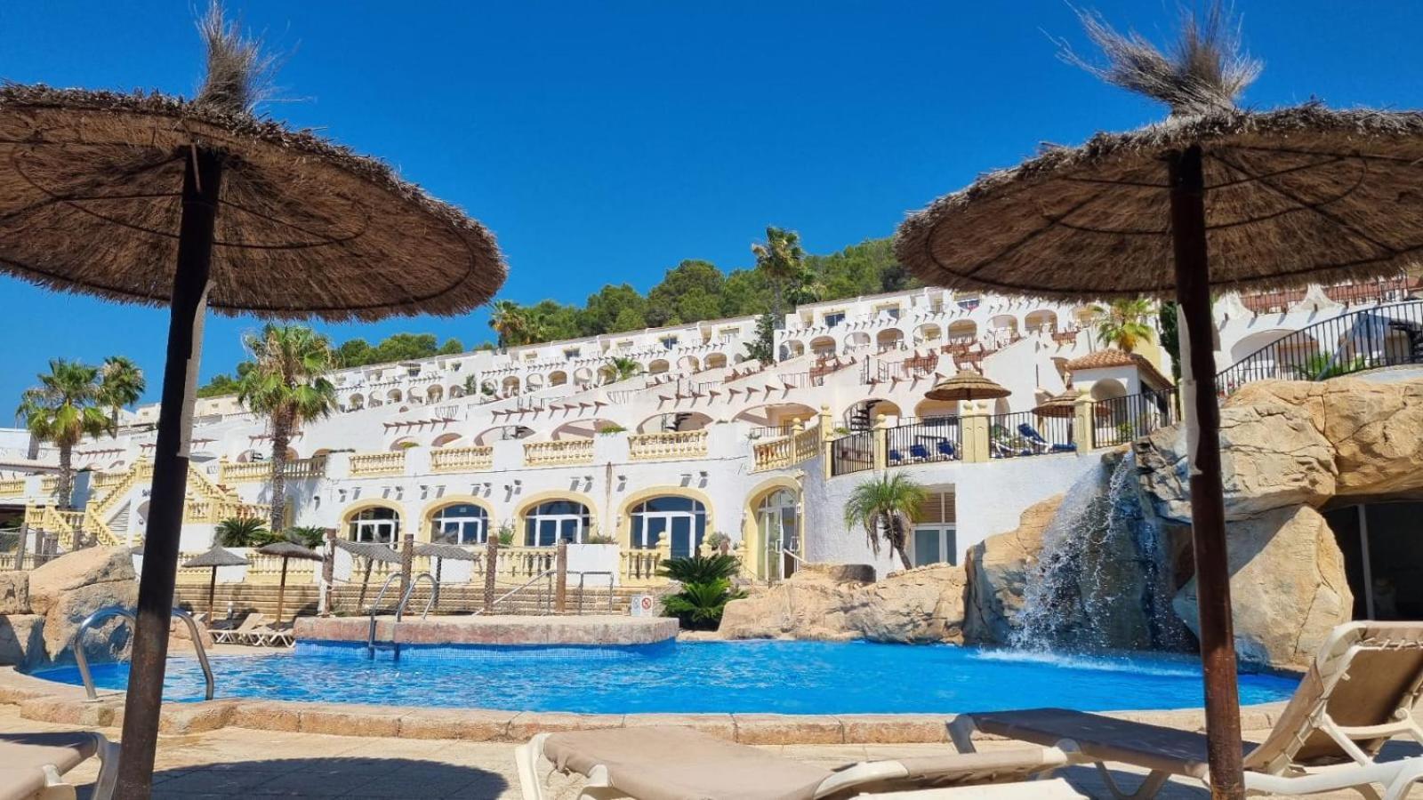 Casa Crista - Calpe, Costa Blanca 1907アパートメント エクステリア 写真