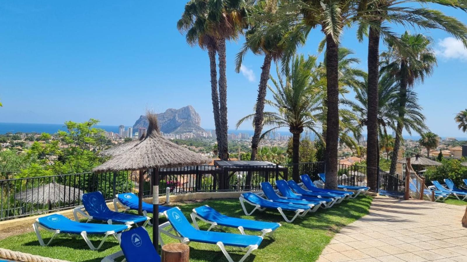 Casa Crista - Calpe, Costa Blanca 1907アパートメント エクステリア 写真