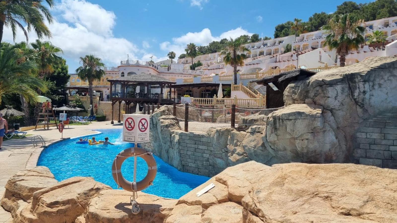 Casa Crista - Calpe, Costa Blanca 1907アパートメント エクステリア 写真
