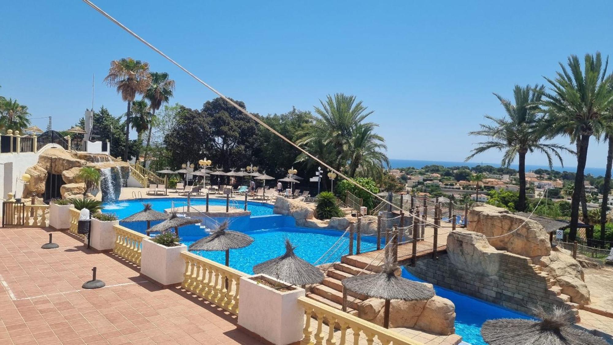 Casa Crista - Calpe, Costa Blanca 1907アパートメント エクステリア 写真