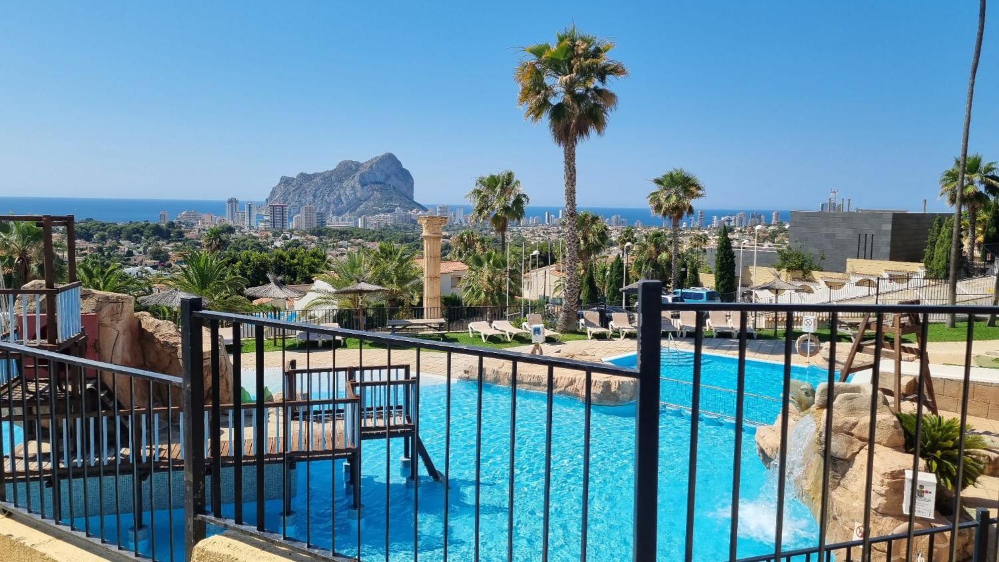 Casa Crista - Calpe, Costa Blanca 1907アパートメント エクステリア 写真