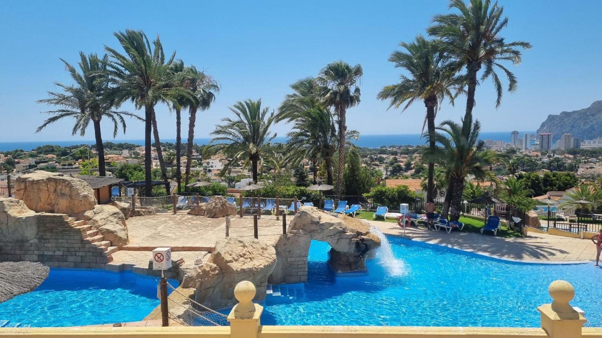 Casa Crista - Calpe, Costa Blanca 1907アパートメント エクステリア 写真