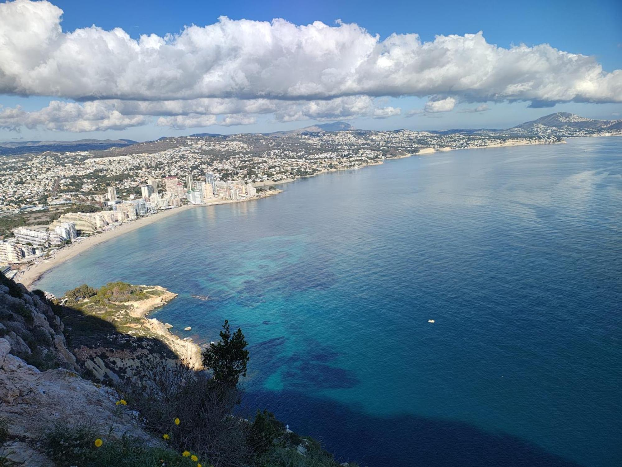 Casa Crista - Calpe, Costa Blanca 1907アパートメント エクステリア 写真