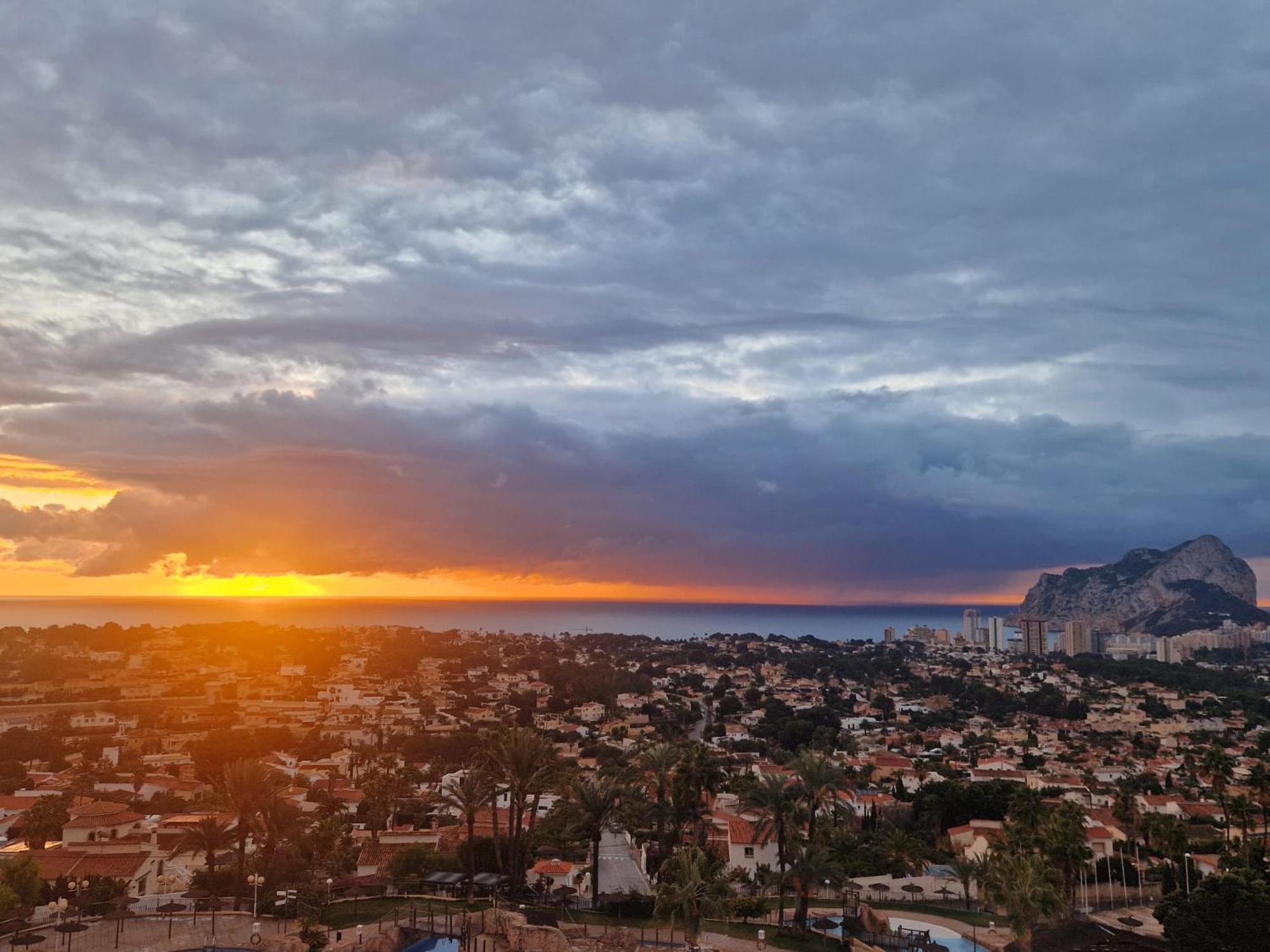 Casa Crista - Calpe, Costa Blanca 1907アパートメント エクステリア 写真